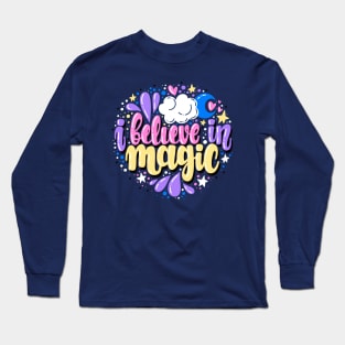 unicorn Long Sleeve T-Shirt